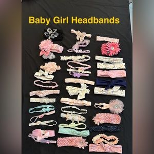 40 Baby Girl Headband Bundle!